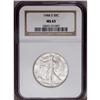 Image 1 : 1944-S 50C MS65 NGC. Large S. Not far from brilliant,