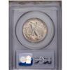Image 2 : 1944-S 50C MS66 PCGS. Large S. Gently dappled lilac an
