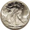 Image 1 : 1947 50C MS67 NGC. The surfaces and color are exceptio