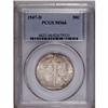 Image 1 : 1947-D 50C MS66 PCGS. Light golden-gray toning is imbu