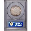 Image 2 : 1947-D 50C MS66 PCGS. Light golden-gray toning is imbu
