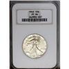 Image 1 : 1940 50C PR66 NGC. A coating of ivory-tan opaqueness c