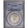 Image 1 : 1940 50C PR67 PCGS. The hazy-gold and smoky-blue iride