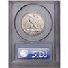 Image 2 : 1940 50C PR67 PCGS. The hazy-gold and smoky-blue iride