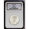 Image 1 : 1941 50C PR64 NGC. Luminous surfaces display wisps of