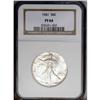 Image 1 : 1941 50C PR64 NGC. A sparkling Walking Liberty half th