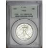 Image 1 : 1941 50C PR66 PCGS. Fully struck and seemingly pristin