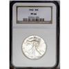 Image 1 : 1942 50C PR64 NGC. The otherwise dazzling brilliance s
