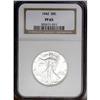 Image 1 : 1942 50C PR65 NGC. Essentially untoned with sparkling,
