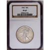 Image 1 : 1942 50C PR67 NGC. Fully struck and near-pristine, wit