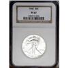 Image 1 : 1942 50C PR67 NGC. Brilliant, ice-white surfaces that