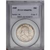 Image 1 : 1949 50C MS66 Full Bell Lines PCGS. A freckling of met