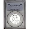 Image 1 : 1958 50C PR68 Cameo PCGS. This Superb Gem Proof displa