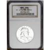 Image 1 : 1958 50C PR67 Deep Cameo NGC. This stunning Cameo is e