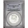Image 1 : 1967 50C SMS MS66 Deep Cameo PCGS. Stunning white on b