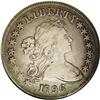 Image 1 : 1796 S$1 Large Date, Small Letters VF30 ANACS. B-5, BB