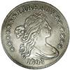 Image 1 : 1798 S$1 Small Eagle, 13 Stars--Cleaned--ANACS. XF45 D