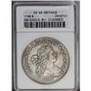 Image 3 : 1798 S$1 Small Eagle, 13 Stars--Cleaned--ANACS. XF45 D