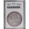 Image 3 : 1799 S$1 XF45 ANACS. B-17, BB-164, R.2. Die State III.