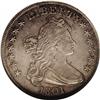 Image 1 : 1801 S$1 AU53 NGC. B-1, BB-211, R.3.