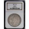 Image 3 : 1801 S$1 AU53 NGC. B-1, BB-211, R.3.