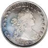 Image 1 : 1803 S$1 Large 3--Cleaned--ANACS. XF45 Details.