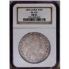 Image 3 : 1803 S$1 Large 3 AU53 NGC. B-6, BB-255, R.2. Swirls of