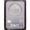 Image 2 : 1842 S$1 AU53 NGC. A pleasing, untoned example with a