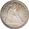 Image 1 : 1843 S$1 MS62 ANACS. Uncirculated survivors of this ea