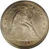 Image 1 : 1846-O S$1 MS62 PCGS. The New Orleans Mint opened its