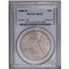 Image 3 : 1846-O S$1 MS62 PCGS. The New Orleans Mint opened its