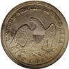 Image 2 : 1850-O S$1 AU53 ANACS. The scarcest of the four dates