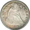 Image 1 : 1870 S$1 MS63 PCGS. Outstanding luster for the issue,