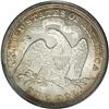 Image 2 : 1870 S$1 MS63 PCGS. Outstanding luster for the issue,