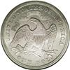 Image 2 : 1871 S$1 MS64 NGC. Fully brilliant with semi-reflectiv