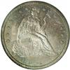 Image 1 : 1861 S$1 PR66 NGC. Ex: Garrett, Sweet. Breen believed