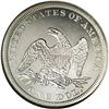 Image 2 : 1862 S$1 PR64 NGC. This Civil War issue is difficult t