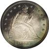 Image 1 : 1862 S$1 PR66 NGC. Ex: Sweet Collection. Just the one