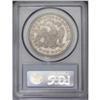 Image 2 : 1867 S$1 PR61 PCGS. Bright surfaces display hazy light