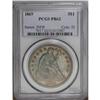 Image 1 : 1869 S$1 PR62 PCGS. A suitably struck specimen that di