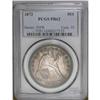 Image 1 : 1872 S$1 PR62 PCGS. Bright, glassy mirrors are tempere