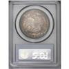 Image 2 : 1872 S$1 PR62 PCGS. Bright, glassy mirrors are tempere
