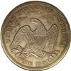 Image 2 : 1872 S$1 PR66 NGC. Ex: Sweet Collection. Luminous oran