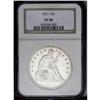Image 1 : 1873 S$1 PR58 NGC. Noticeable scuffiness in the obvers