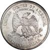 Image 2 : 1876-CC T$1 MS60 NGC. Breen-5804. Type One Obverse and