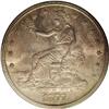 Image 1 : 1877-S T$1 MS64 PCGS. The mint frost is thick and read