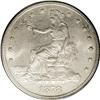 Image 1 : 1878-S T$1 MS64 PCGS. The luster is a bit subdued, but