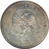 Image 2 : 1882 T$1 PR66 Cameo NGC. A moderate layer of deep gree