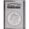 Image 1 : 1878 7/8TF S$1 Strong MS64 Obverse Prooflike ANACS. VA