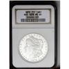 Image 1 : 1878 7TF S$1 Reverse of 1878 MS65 NGC. Well struck and
